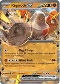 Regirock ex - 101/182 - Double Rare | SV - Destined Rivals