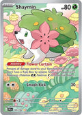 Shaymin - 185/182 - Illustration Rare | SV - Destined Rivals
