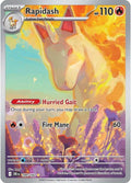 Rapidash - 189/182 - Illustration Rare | SV - Destined Rivals