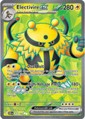 Electivire ex - 212/182 - Ultra Rare | SV - Destined Rivals