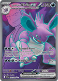 Team Rocket's Nidoking ex - 216/182 | SV - Destined Rivals