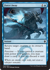 Force Away - Foil | Khans of Tarkir