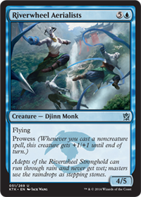 Riverwheel Aerialists - Foil | Khans of Tarkir