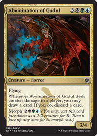 Abomination of Gudul | Khans of Tarkir
