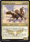 Ponyback Brigade | Khans of Tarkir