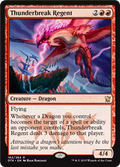 Thunderbreak Regent | Dragons of Tarkir