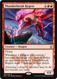 Thunderbreak Regent | Dragons of Tarkir