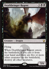Deathbringer Regent - Foil | Dragons of Tarkir