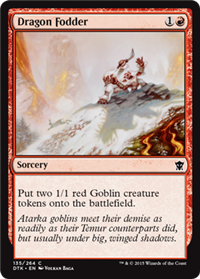 Dragon Fodder | Dragons of Tarkir