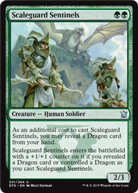 Scaleguard Sentinels | Dragons of Tarkir