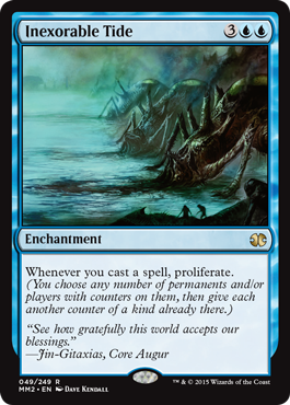 Inexorable Tide - Foil | Modern Masters 2015