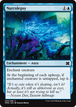 Narcolepsy - Foil | Modern Masters 2015