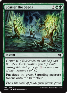 Scatter the Seeds | Modern Masters 2015