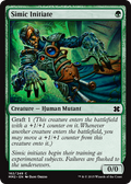 Simic Initiate - Foil | Modern Masters 2015