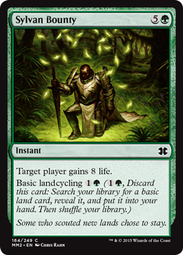 Sylvan Bounty | Modern Masters 2015
