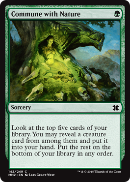 Commune with Nature - Foil | Modern Masters 2015