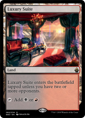 Luxury Suite - Foil | Battlebond