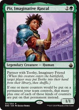 Pir, Imaginative Rascal - Foil | Battlebond