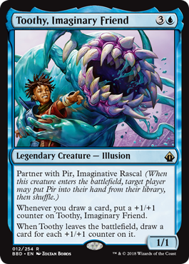 Toothy, Imaginary Friend | Battlebond