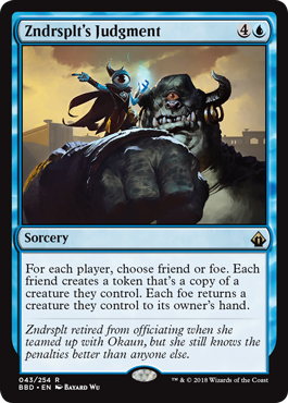 Zndrsplt's Judgment - Foil | Battlebond