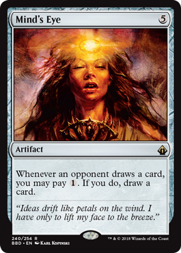 Mind's Eye - Foil | Battlebond