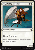 Angel of Retribution - Foil | Battlebond