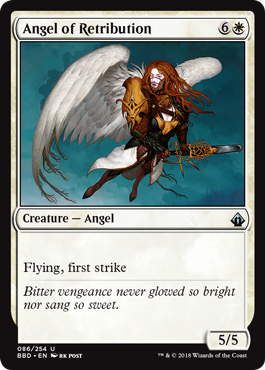 Angel of Retribution - Foil | Battlebond