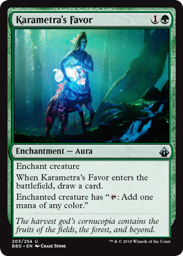 Karametra's Favor | Battlebond