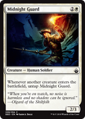 Midnight Guard - Foil | Battlebond