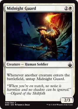 Midnight Guard - Foil | Battlebond