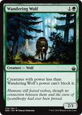 Wandering Wolf - Foil | Battlebond