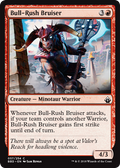 Bull-Rush Bruiser - Foil | Battlebond
