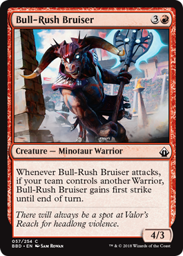 Bull-Rush Bruiser - Foil | Battlebond