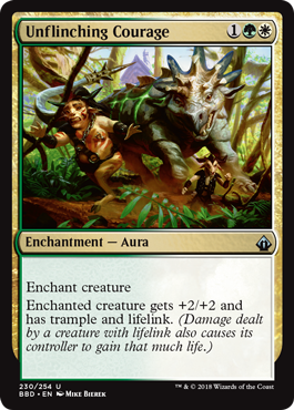 Unflinching Courage - Foil | Battlebond