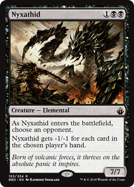Nyxathid - Foil | Battlebond