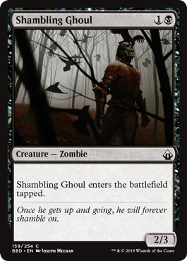 Shambling Ghoul - Foil | Battlebond