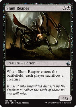 Slum Reaper - Foil | Battlebond