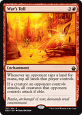 War's Toll - Foil | Battlebond
