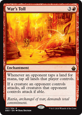 War's Toll - Foil | Battlebond