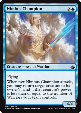 Nimbus Champion - Foil | Battlebond