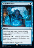 Mass Diminish | Commander 2019