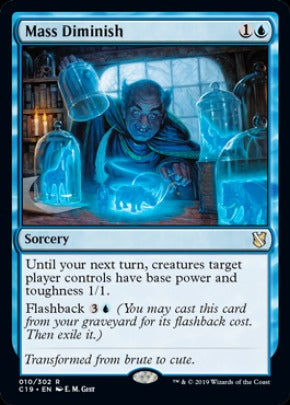 Mass Diminish | Commander 2019