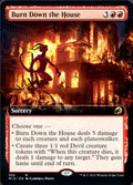 Burn Down the House - Extended Art | Innistrad: Midnight Hunt
