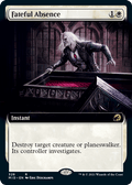Fateful Absence - Foil - Extended Art | Innistrad: Midnight Hunt