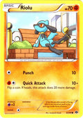 Riolu - 63/99 - Common | BW - Next Destinies