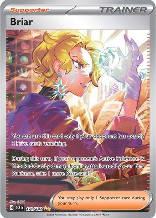 Briar - 171/142 - Special Illustration Rare | SV - Stellar Crown