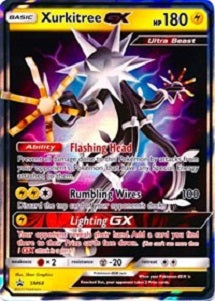 Xurkitree GX - SM68 - SM Black Star Promo | SM Black Star Promos