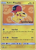 Ash's Pikachu - SM110 - SM Black Star Promo | SM Black Star Promos