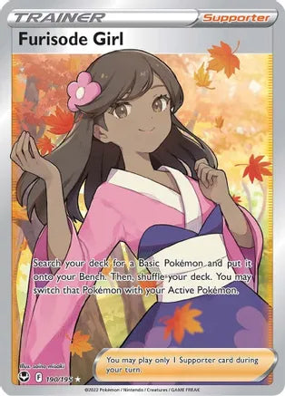 Furisode Girl (Full Art) - 190/195 | SWSH - Silver Tempest
