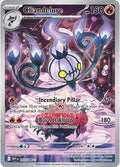 Chandelure - 103/086 - Illustration Rare | SV - Black Bolt